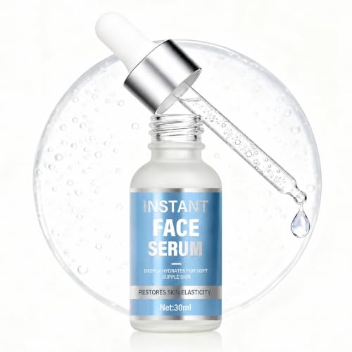 Instant Face Serum Niacinamide Serum for Firming and Deep Hydration Age Defying Skin Care Alternative to Instant Face Cream 1 Fl Oz