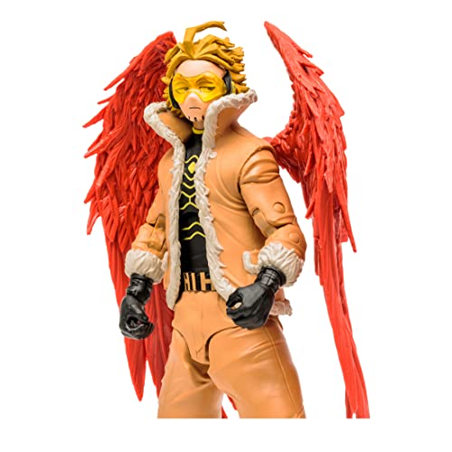 Mcfarlane - My Hero Academia 7" Figures Wave 6 - Hawks #TOP2
