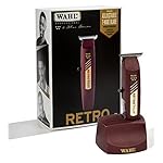 Wahl Professional 5-Star Cordless Retro T-Cut Trimmer with 60 Minute Run Time for Professional Barbers and Stylists…