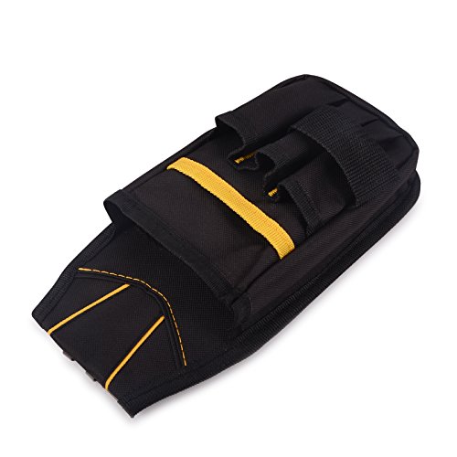 Winjun - Borsa porta attrezzi, Nero