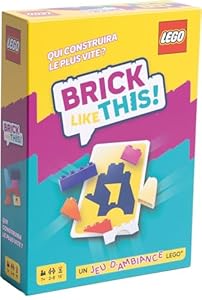 Jeu de construction BRICK LIKE THIS ! Le jeu officiel LEGO