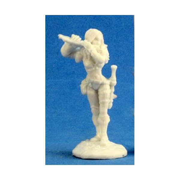 Pechetruite 1 x ANWYN Barde - Reaper Bones Miniature zum Rollenspiel Kriegsspiel - 77208