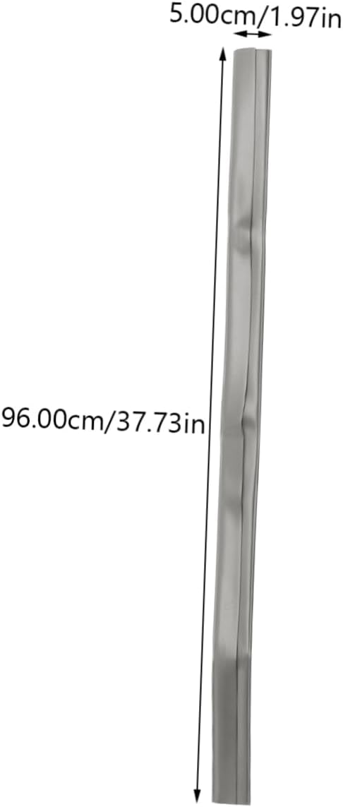 Convenient Draft Stopper Noise Blocker Strip Weatherproof Seal for Doors and Easy Installation Soundproofing for Airflow and Temperature Control