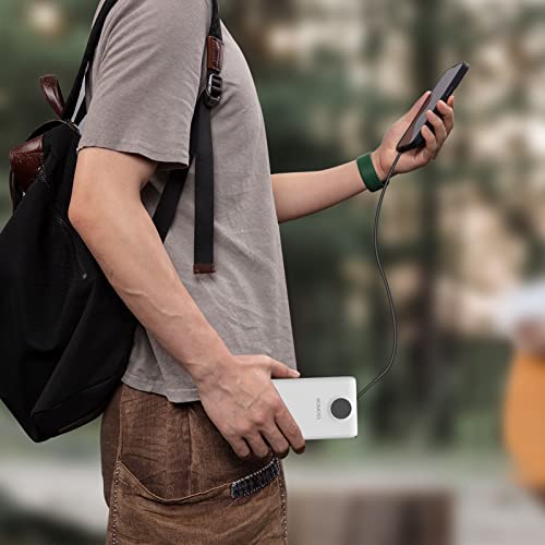 Romoss Portable Charger, 20000Mah 30W Usb C Power Bank, Pd&Qc4.0 Fast Phone Charging, 3 Outputs&3 Inputs Phone External Battery Pack Compatible With Iphone 13/12/11 Pro Max, Samsung, Ipad And More #TOP6