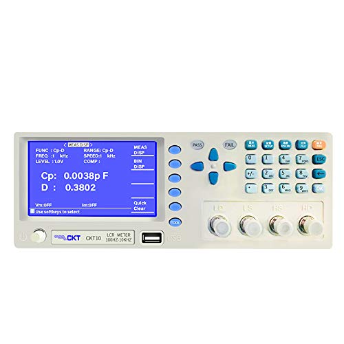 CKT10 Digital LCR Meter 10kHz