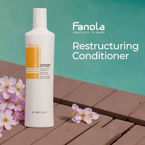 Fanola 8032947860982 Nutri Care Restructuring Conditioner 11.8 Oz - Deep Protein Conditioner For Dry, Damaged, Or Chemically Treated Hair thumb #5