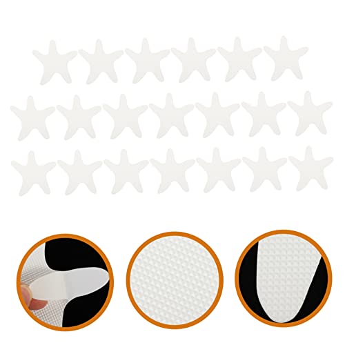 STOBAZA 20 Pçs Decalque Antiderrapante De Desenho Animado Para Piscina Antiderrapante Estrela Domést