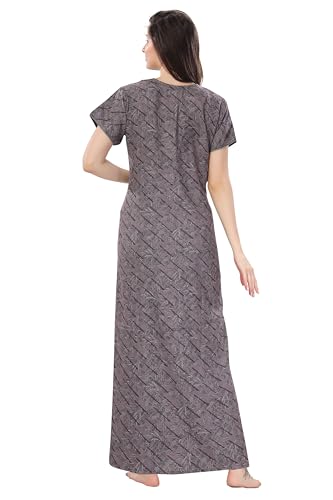 Image of Soulemo Women's Blended Alpine Nighty (Slim Fit) 1645
