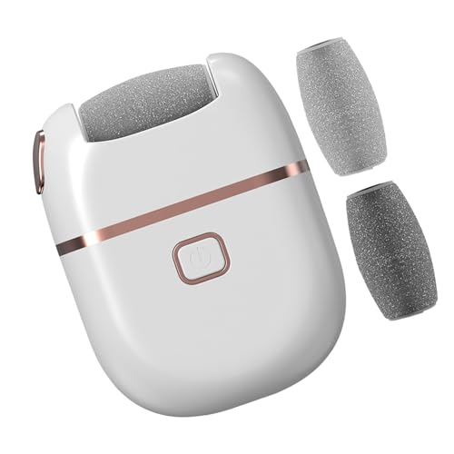 Remover Automático De Callos - Removedor De Callos De Pie Eléctrico | Exfoliante Profesional Para Talones, Dispositivo Portátil Recargable De Eliminación De Piel Muerta, Cuidado De Pies Agrietado