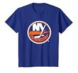 New York Islanders Icon Royal Blue Officially Licensed T-Shirt, Youth, Royal Blue, Medium