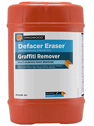 PROSOCO Graffiti Remover on concrete