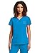 Greyâ€™s Anatomy 41340 Junior 3 Pocket V-Neck (Blueberry, XXXXX-Large)
