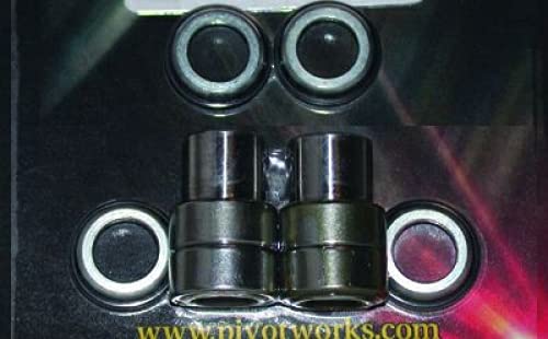 Kit réparation de bras oscillant pour Kawasaki KX125 KX250 1992-1993