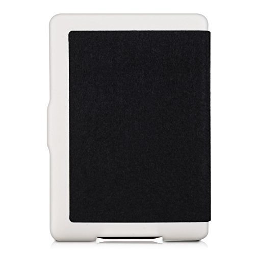 Miniatura 3 de Kwmobile Funda Compatible Con E-Reader Amazon Kindle Paperwhite -Case Plegable De Fieltro En Farbe Para Modelos Hasta El 2017