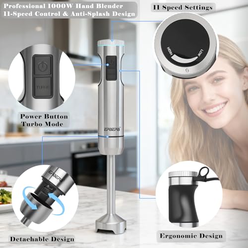 Immersion Blender For Making Mayonnaise