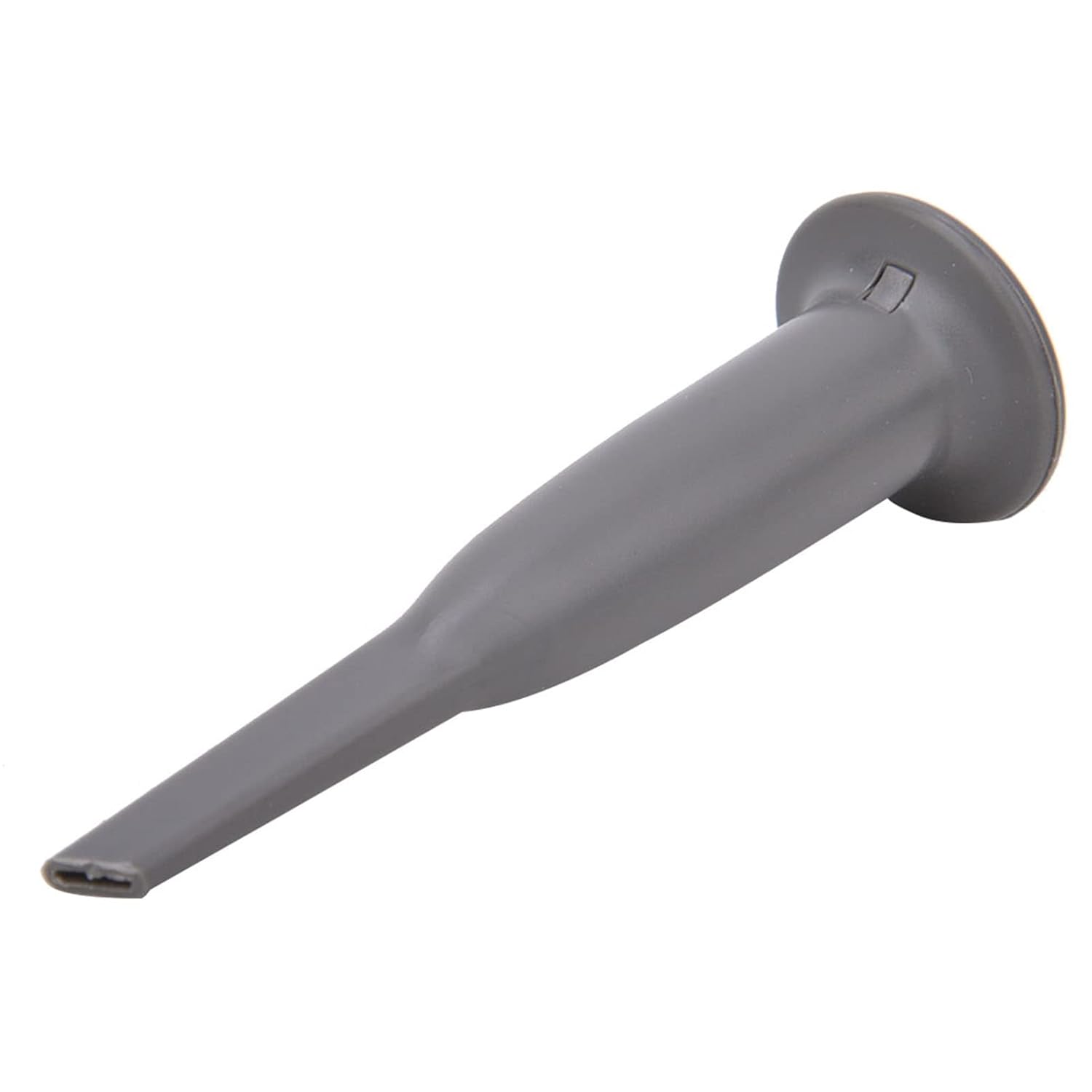 Oumefar 1 Pair Oscilloscope Probe Cap Universal High Voltage Oscilloscope Protective Probe Cap Portable Accurate Oscilloscope Clip Probe Cap with Hook Gray Oscilloscope Probe Protector