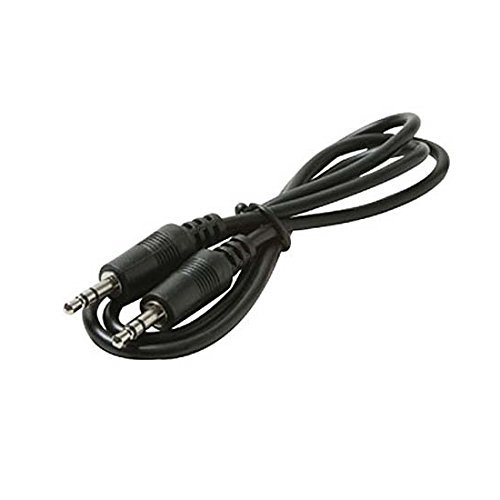 Cable Estéreo 3.5mm Macho a Macho 12 pies miniatura 1