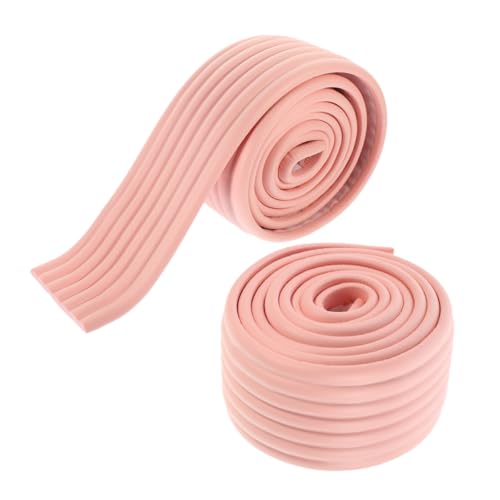 JOINPAYA 2 Piezas Protector de Esquinas para Bebés Acolchado Autoadhesivo Anticolisión para Muebles y Paredes Suave y Duradero para Mesas Camas y Escaleras Protección Infantil