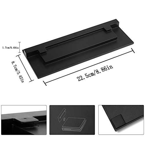 Vertical Stand for Xbox One S Console Black Delhaizeharmony