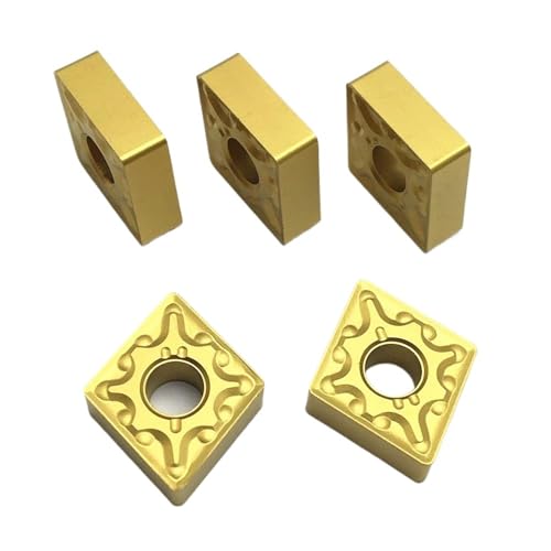 10 piezas CNMG120408 MA US735 carburo para torneado miniatura 5