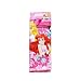 Disney Princess Bath Towel Set Featuring Cinderella, Belle, and Ariel