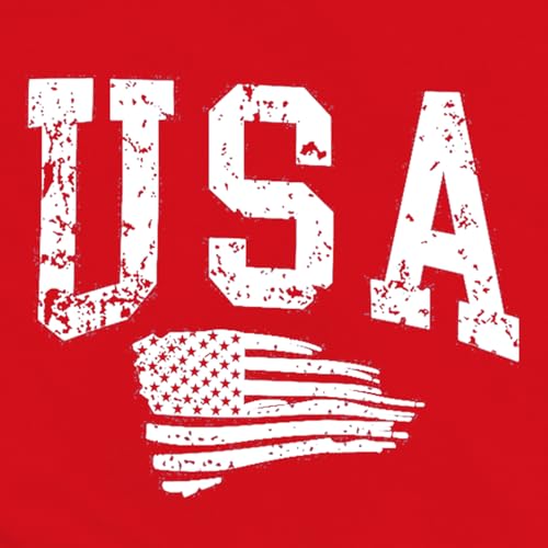 Image of 4th of July Dresses for Women American Flag Tank Dress Patriotic USA Flag Tanks Sundress
