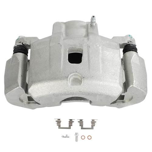 Image of SCITOO Front Left Brake Caliper With Bracket 19B2614 Fit For Chrysler For Sebring 2001-2004,For Dodge For Stratus 2001-2004,For Mitsubishi For Eclipse 2001-2005,For Mitsubishi For Galant 2001-2012