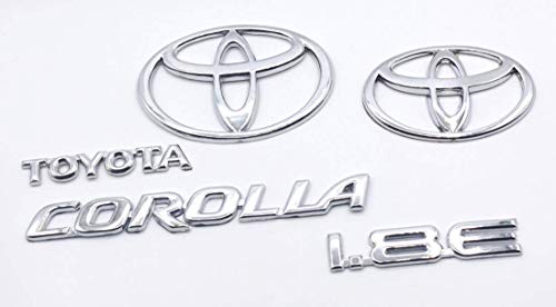 Speedwav Car Emblem For Corolla 1.8E Emblem clogonew41
