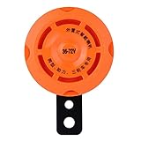 1. Hohe Volumen: 105db hohe Lautstärke, laut genug, um die Passanten zu bemerken und die umliegenden Treiber und gewährleisten die Sicherheit für Ihr Radfahren.