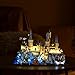 Nitemode Light Kit Compatible with Lego- 76419 Castle and Grounds, Upgraded for Harry Potter Hogwarts Building Set Lighting Accessories No Model((JUST Lights)
