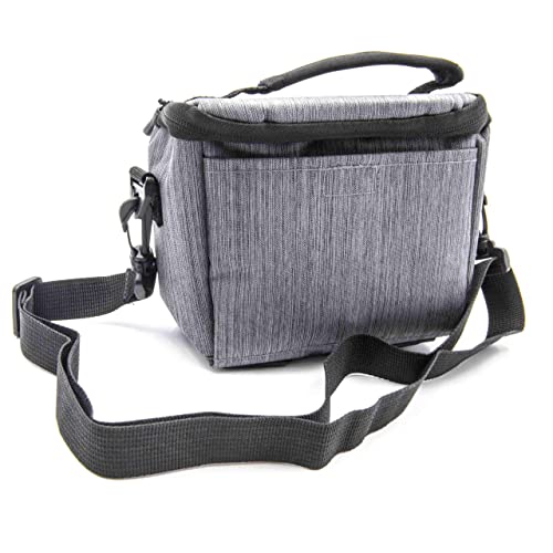 Bolsa de poliéster gris para cámaras Canon Powershot - Fernando Cortés