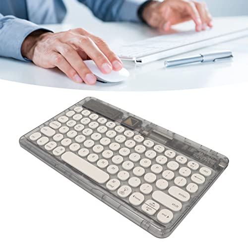 Clavier sans fil portable WINH faible bruit rétro compatible PC tablette