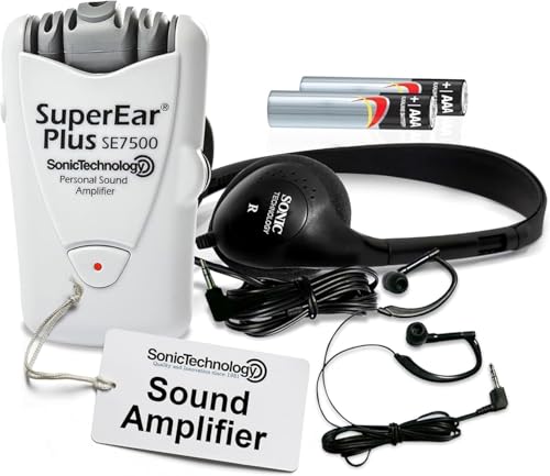SuperEar Model SE7500 for Seniors - Hearing Amplifiers for Seniors