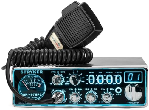 Radio Stryker SR497-HPC 10 metros 100+ Watts miniatura 7