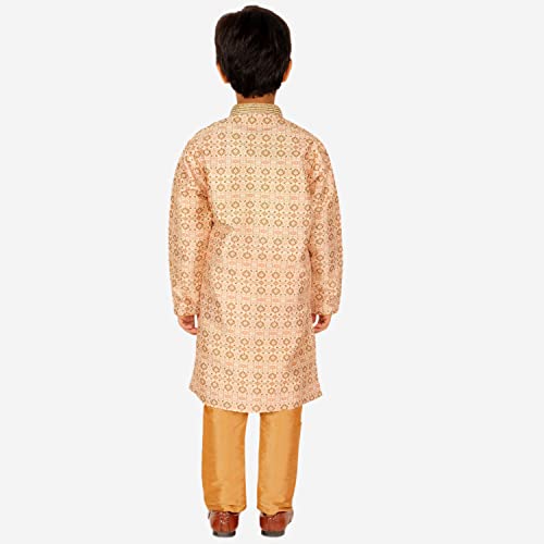 Image of Pro-Ethic Style Developer Kids Cotton Kurta Pyjama For Boys (S-142)