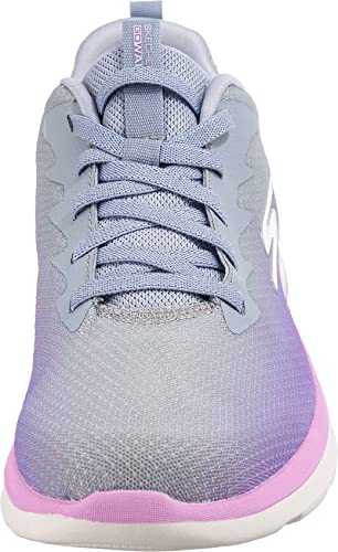 Skechers Skechers Performance Women's GO Walk AIR 2.0 - Quick Breeze, Gray/Lavender, 7.5