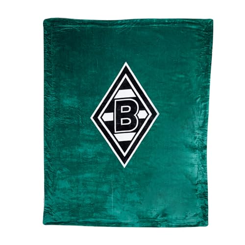 Borussia Mönchengladbach VFL BMG Kuscheldecke Cozy Logo