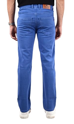 Image of Men's Regular Fit Strechable Casual Midrise Jeans by Maruti Online
