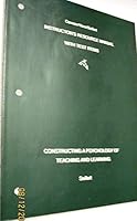 Instructor's Resource Manual with Test Items Construction a Psychology of Teaching and Learning 0395886503 Book Cover