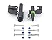 WEATHER PACK 3 PIN CONNECTORS 5 Sets 12-16 AWG used for cars, trucks, motorcycle, boat, trailer, marine, jetski (3 PIN)