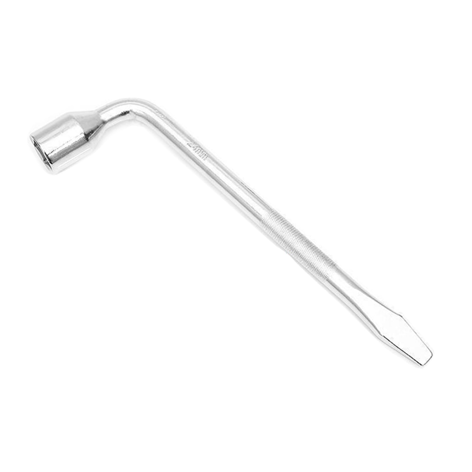 Tsophreniq 17/19 / 21/22 / 23 / 24Mm Tire Iron Lug Wrench L-Type Lug Nut Wrench Socket Tire Car Spare Spanners Wheel Nut