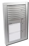 . Siedle Umrüst-Set für Vario 511 für 2 Familienhaus Silber