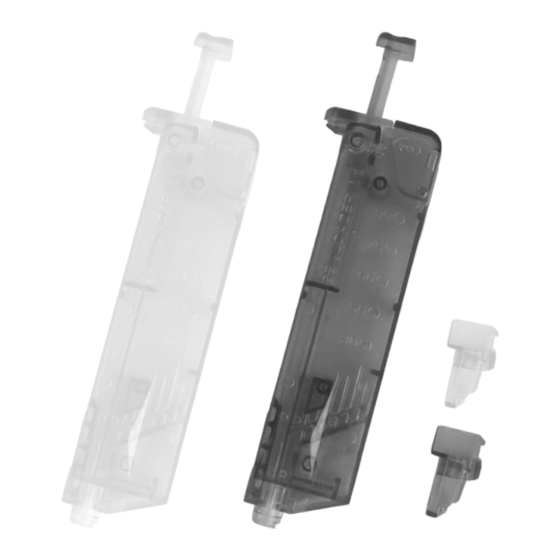 2 Pezzi Speedloader per Softair, Caricatore Rapido per Pistola Airsoft e Pellet da 6mm, Accessorio per Armi Giocattolo, Facile Ricarica per Sessioni di Gioco, Design Pratico