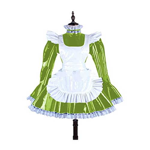 Robe de soubrette pour femmes déguisement maid pour shooting photo