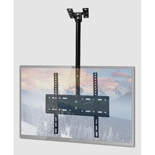 Suporte de TV LCD de teto LED de 26 a 60 polegadas giratório 90° Atrix Color Black