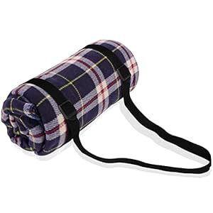 Boao 2 Pcs Picnic Blanket Carry Strap for Camping Motorcycle Bedroll Outdoor Travel Blanket Roll Straps Picnic Backpack Accessories