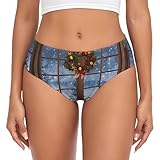 Design du motif : ce sous-vêtement pour femme dispose d'un motif imprimé UV sur toute la largeur, avec des centaines de motifs exquis soigneusement conçus par nos designers. Différents styles de motifs donnent à vos sous-vêtements un style unique et favorisent les relations romantiques entre les hommes et les femmes
