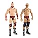Produktbild WWE GBN63 - Basis Actionfiguren 2er Pack The Bar, Sheamus und Cesaro 15 cm, Actionfiguren ab 6 Jahren
