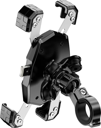 ひまじんのバイクブログ | 【バイク】スマホホルダーおすすめ5選！125ccライダーが実際に使って比較