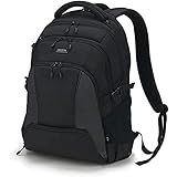 Der Rucksack ist aus 11 recycelten PET-Flaschen hergestellt und bietet 28 Liter Stauraum
